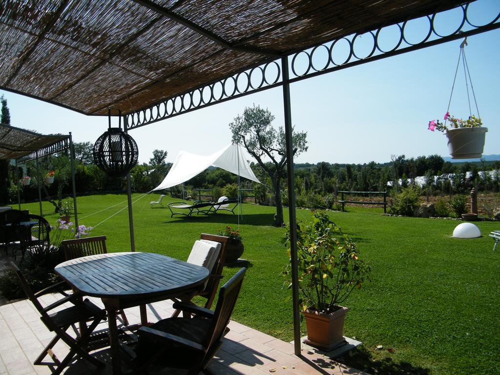 Agriturismo Sant' Antonio Manciano Dış mekan fotoğraf